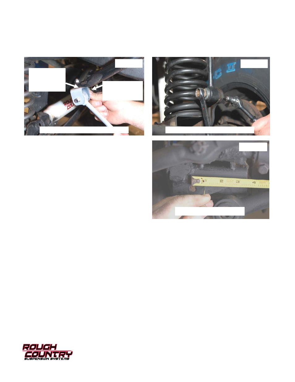 Rough Country PERF644 User Manual | Page 4 / 8