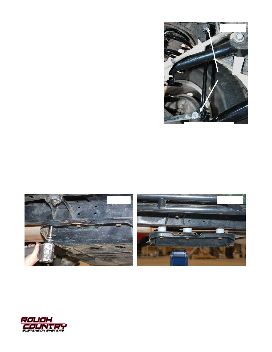 Rough Country PERF644 User Manual | Page 6 / 8