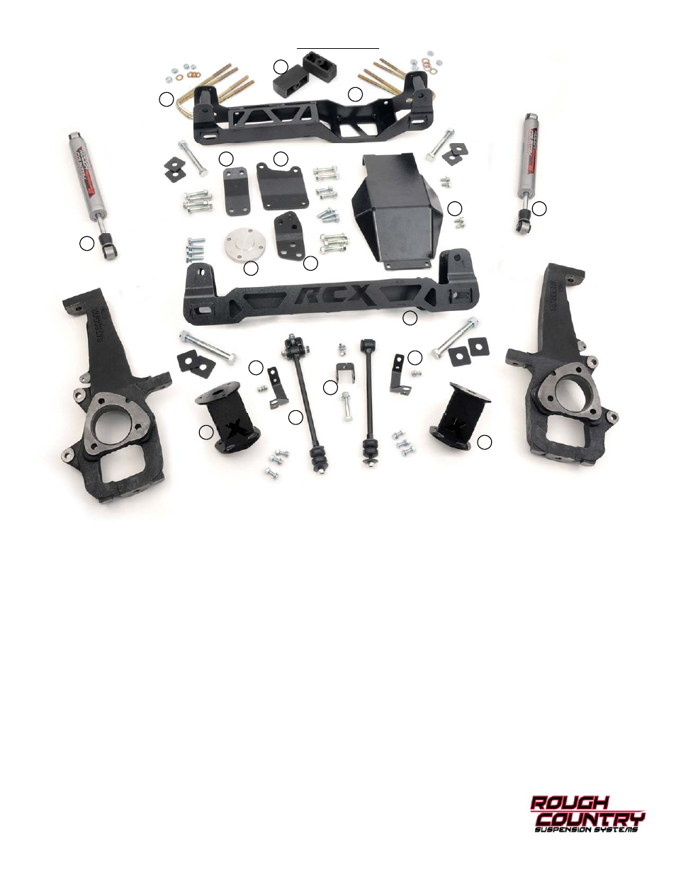 Rough Country 327S User Manual | Page 2 / 16