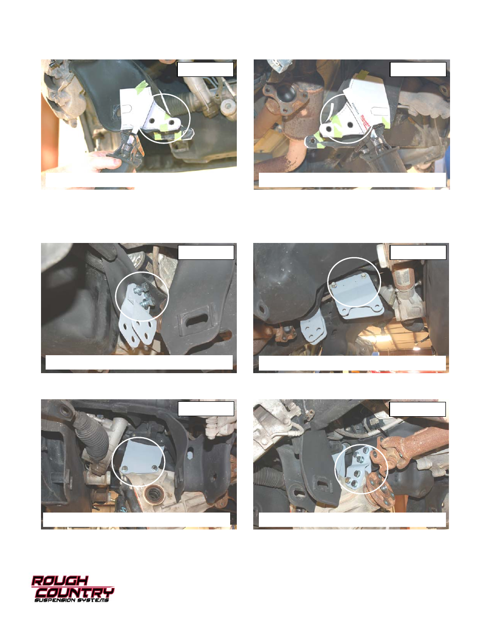 Rough Country 327S User Manual | Page 6 / 16