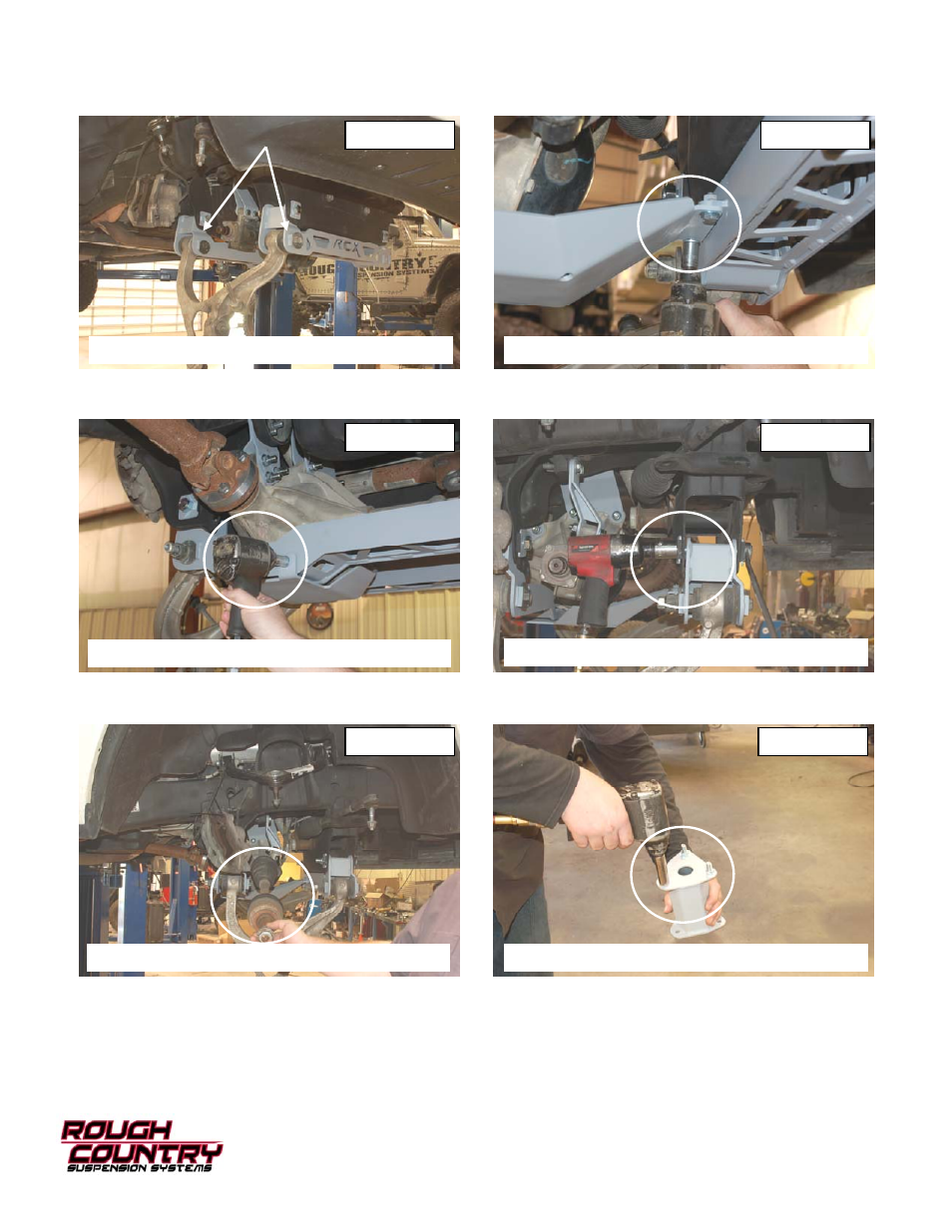 Rough Country 327S User Manual | Page 8 / 16