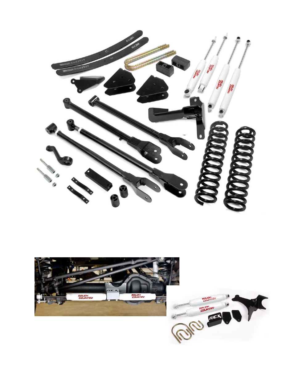 Rough Country 581.20 User Manual | Page 8 / 8
