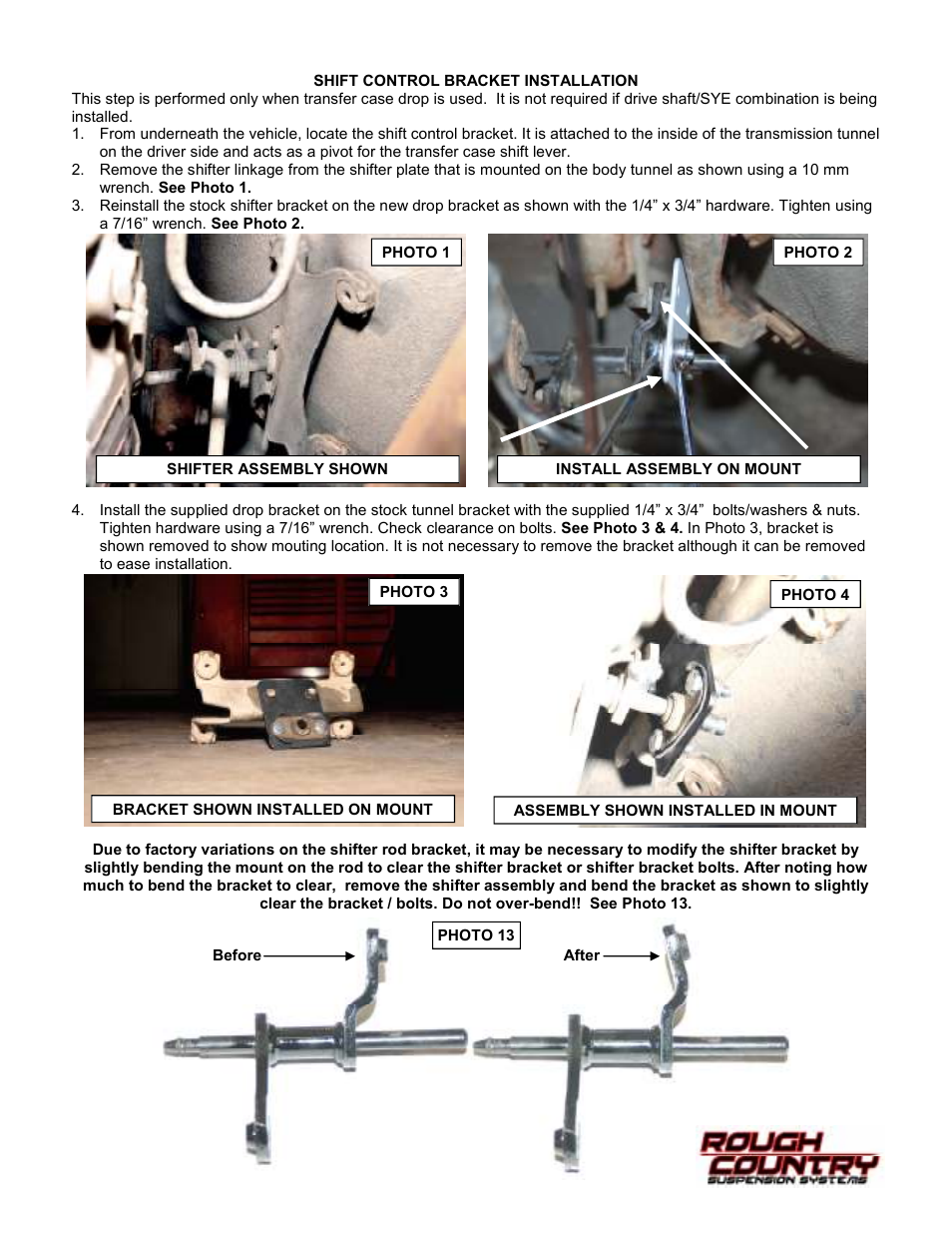 Rough Country 907S User Manual | Page 9 / 12