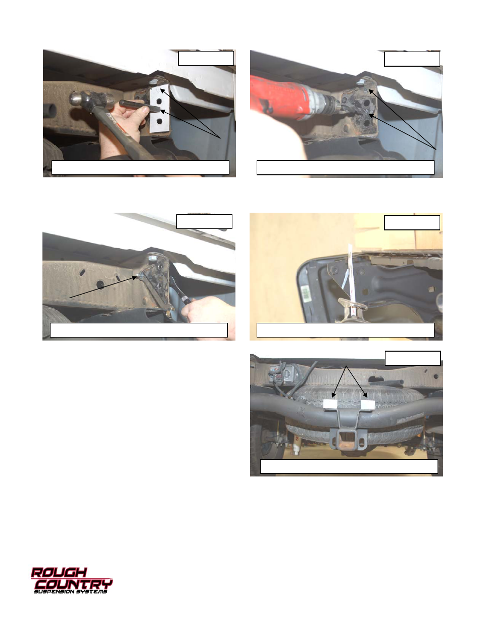 Rough Country RC701 User Manual | Page 10 / 12