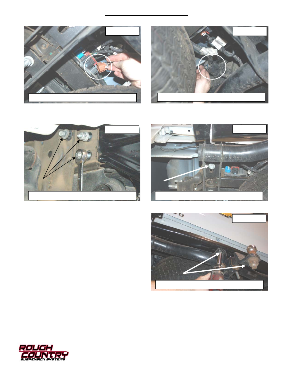Rough Country RC701 User Manual | Page 8 / 12