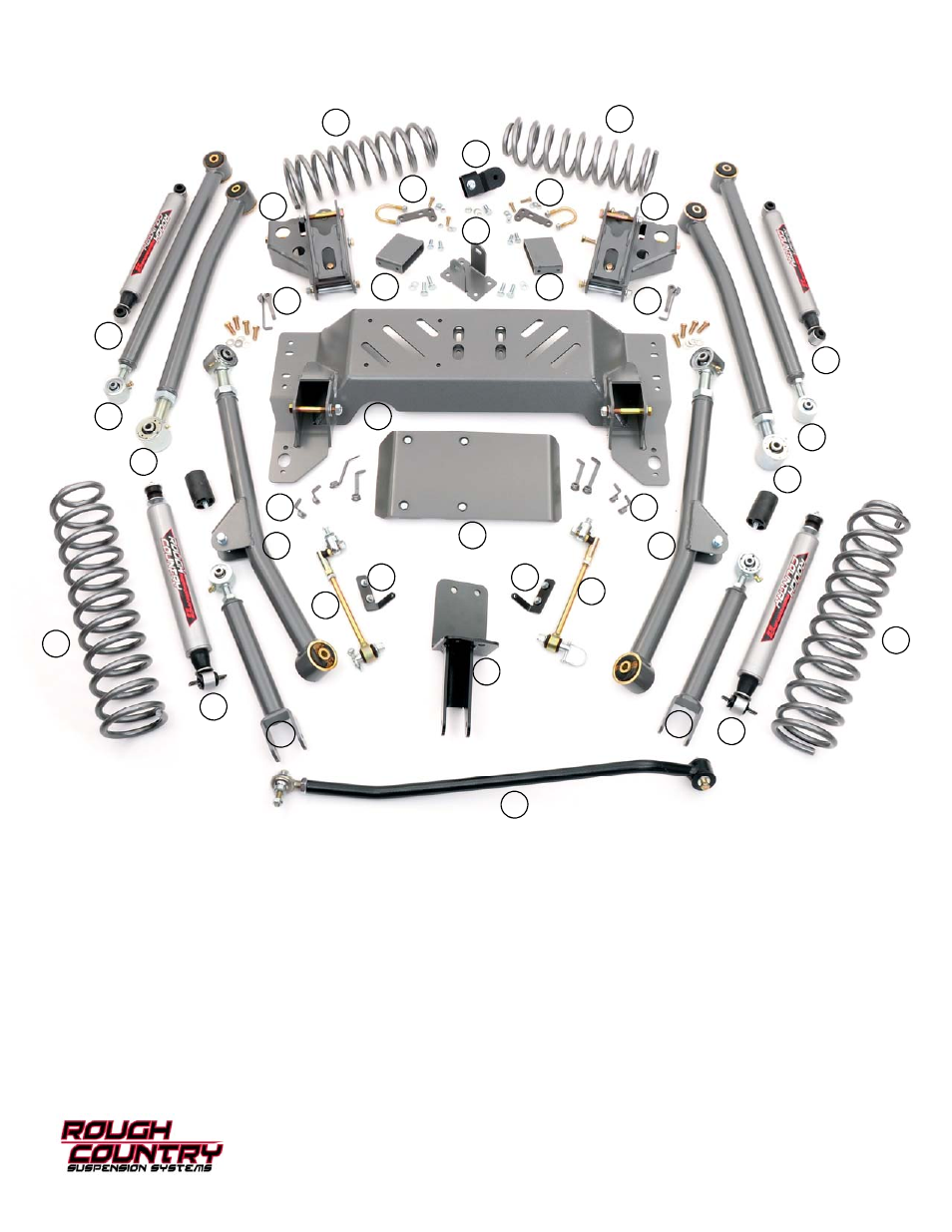 Rough Country PERF905 User Manual | Page 2 / 16
