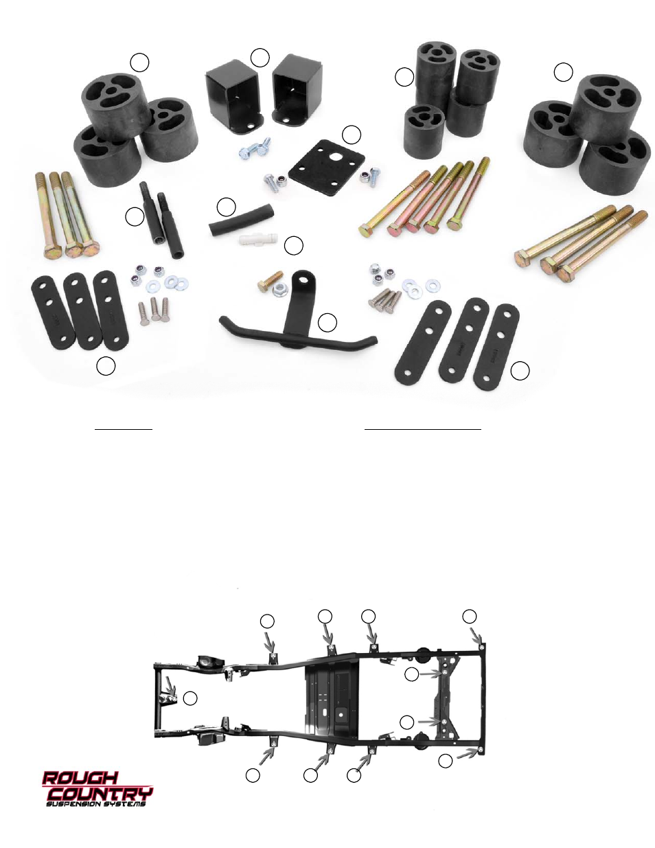 Rough Country RC610 User Manual | Page 2 / 8