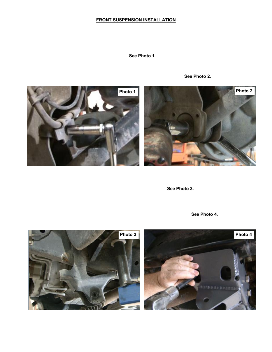 Rough Country 390 User Manual | Page 2 / 4