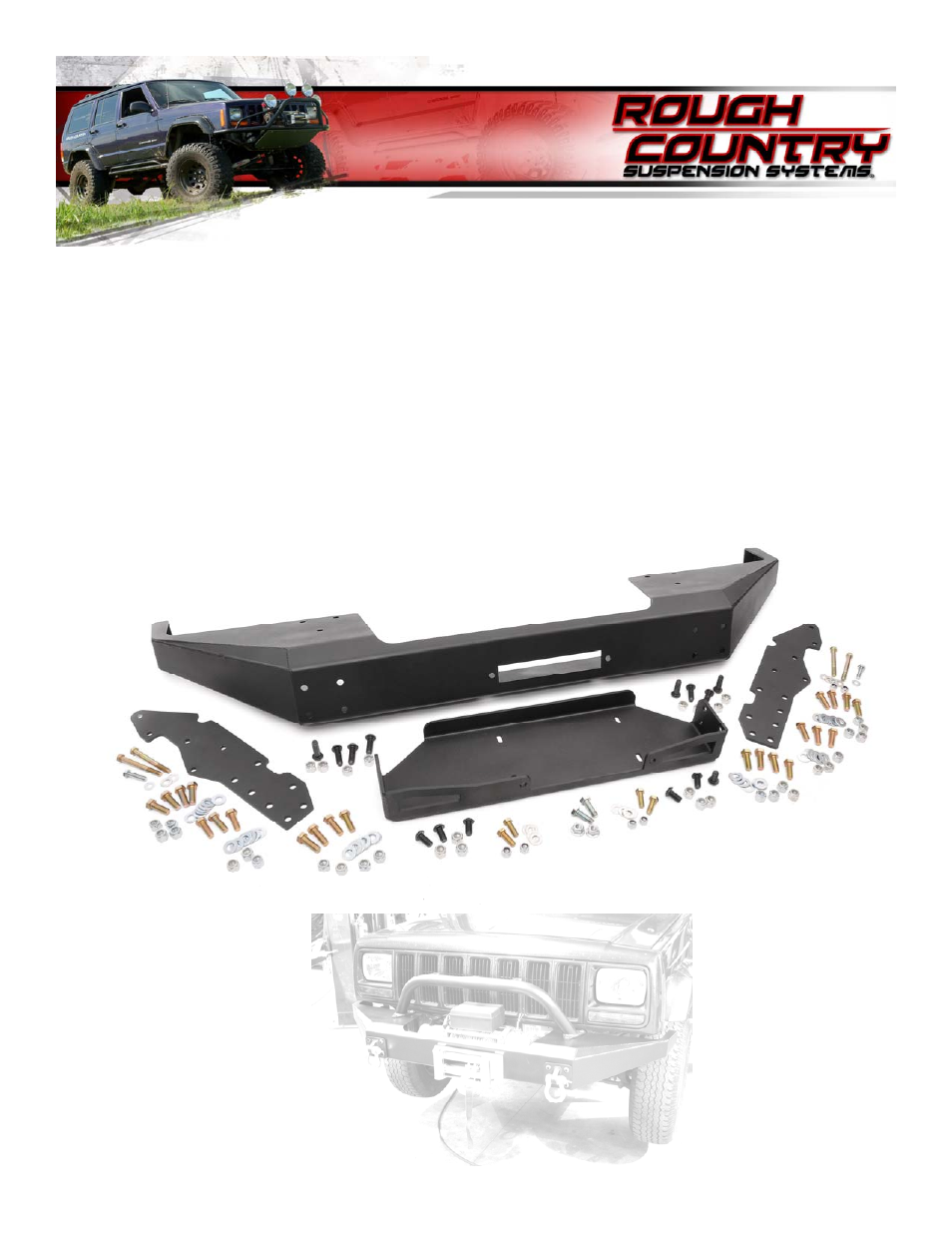 Rough Country 1057 User Manual | 4 pages