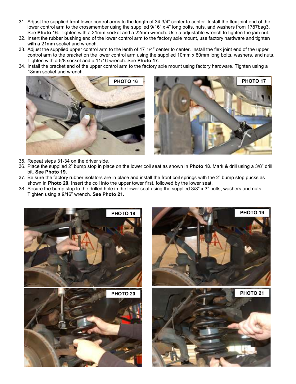 Rough Country 789.22 User Manual | Page 6 / 16