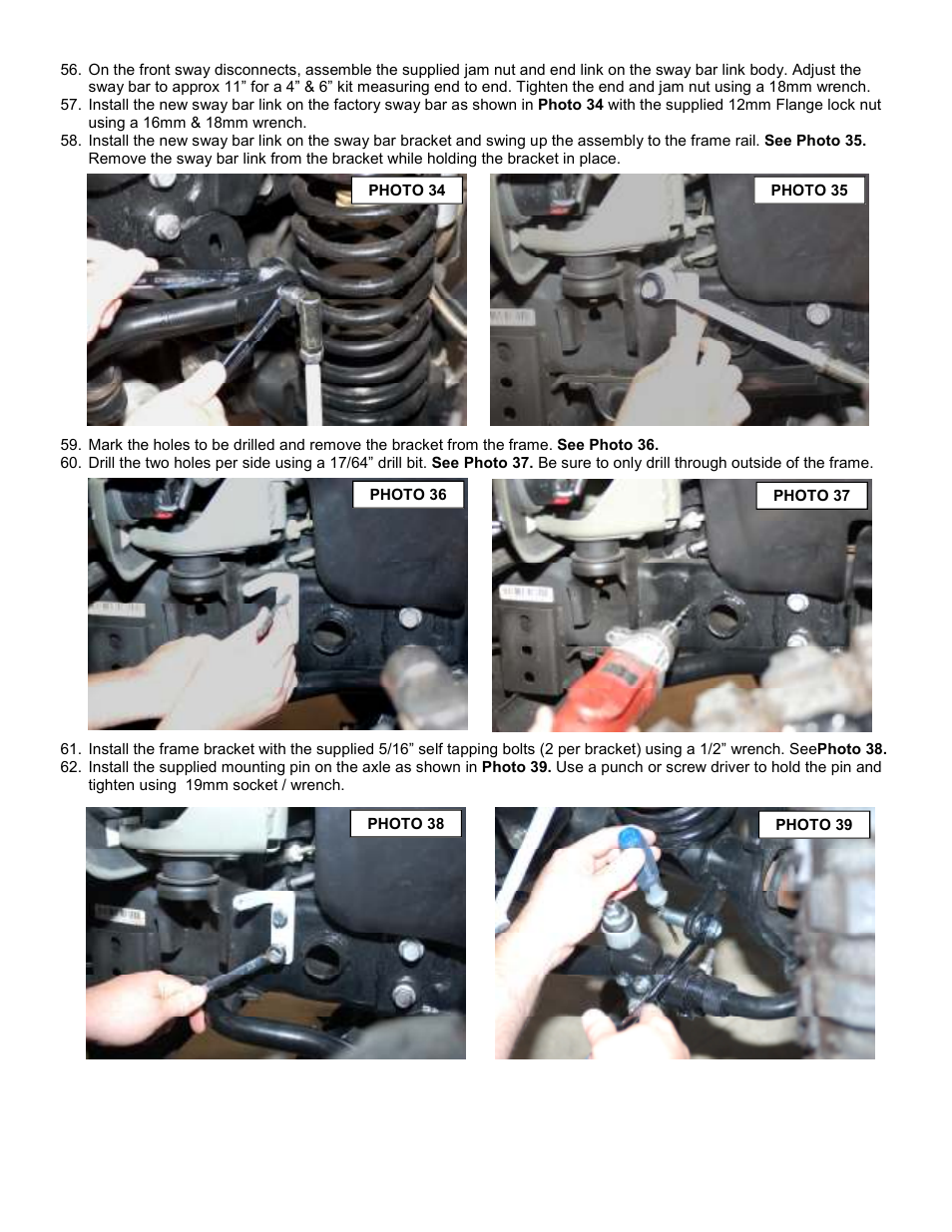 Rough Country 789.22 User Manual | Page 9 / 16