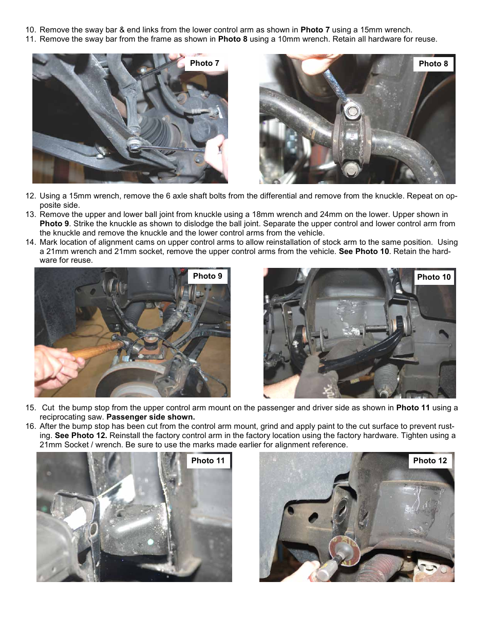 Rough Country 287 User Manual | Page 5 / 14