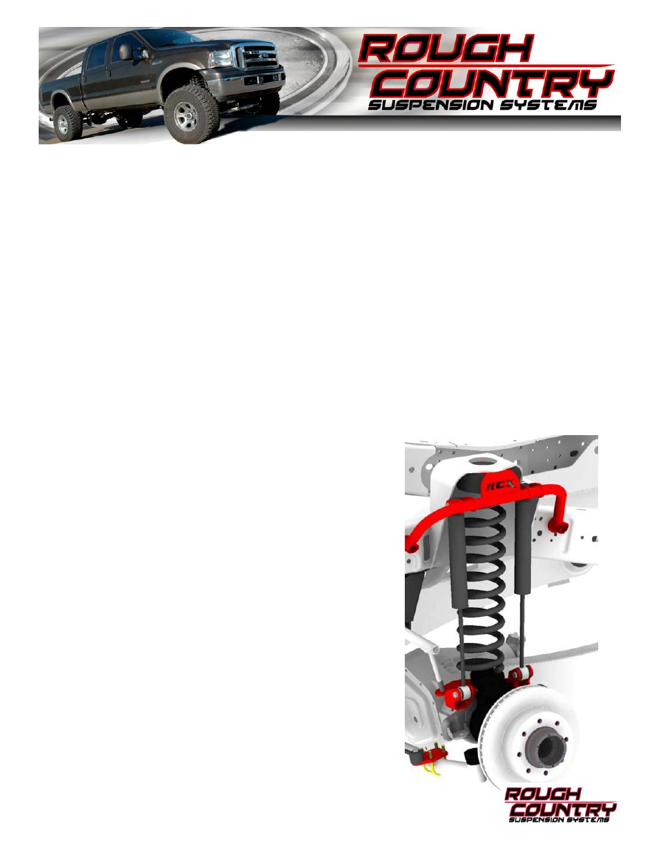 Rough Country 1406 User Manual | 4 pages