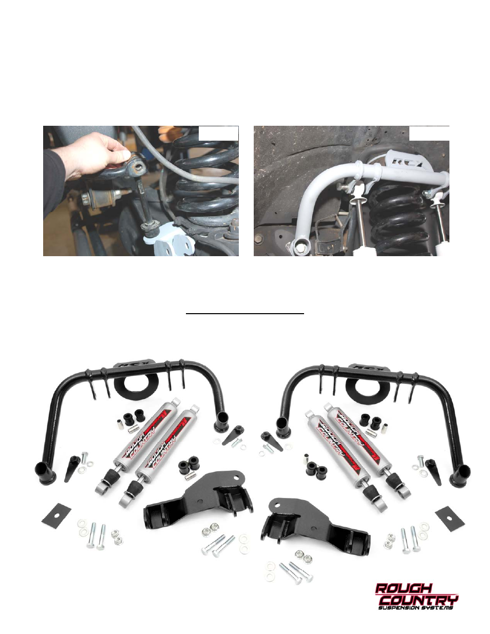 Rough Country 1406 User Manual | Page 4 / 4