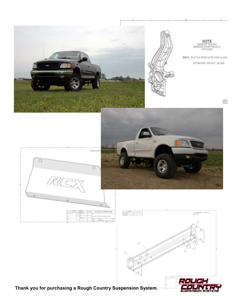 Rough Country 477.20 User Manual | Page 12 / 12