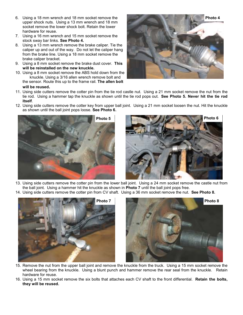 Rough Country 477.20 User Manual | Page 4 / 12