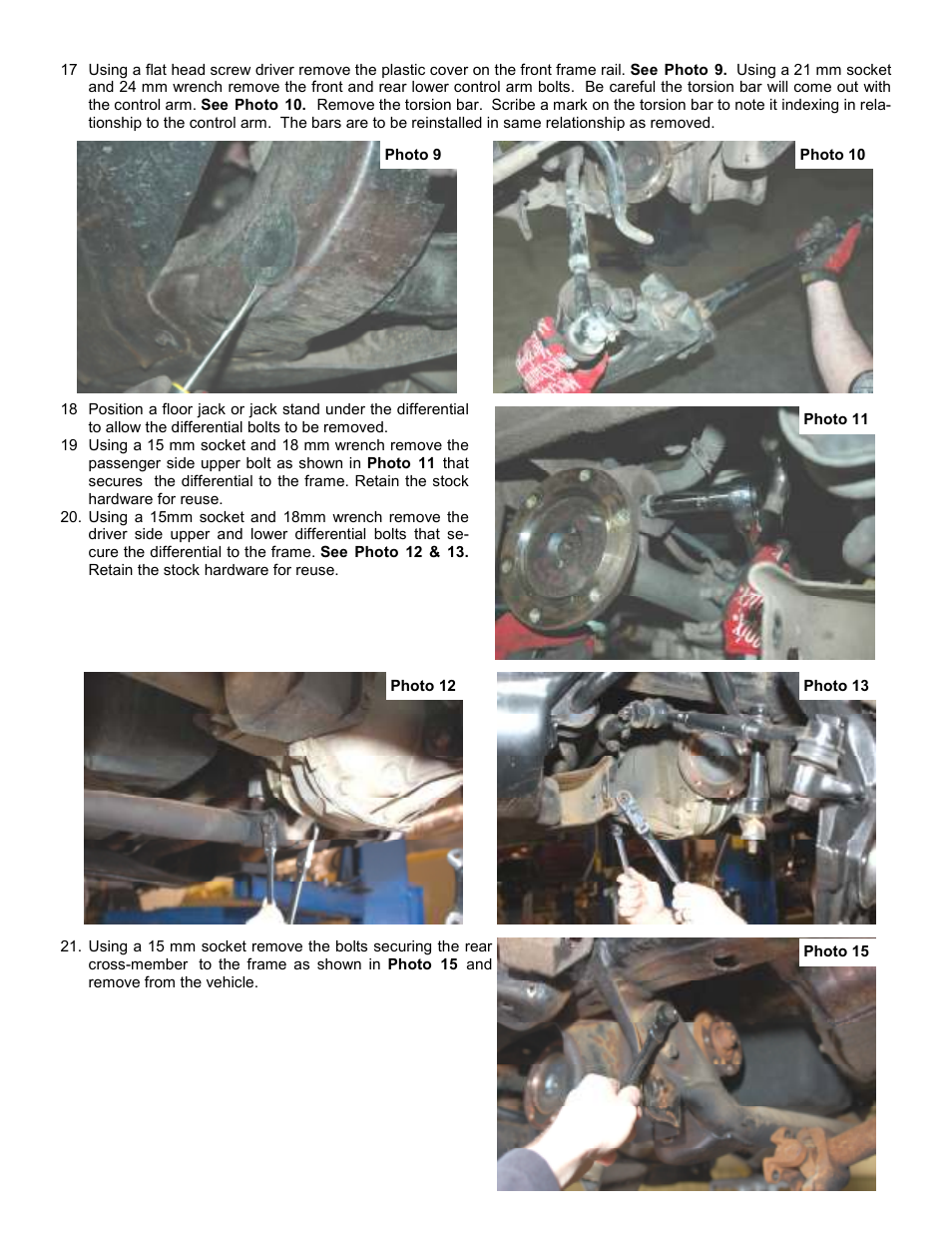 Rough Country 477.20 User Manual | Page 5 / 12