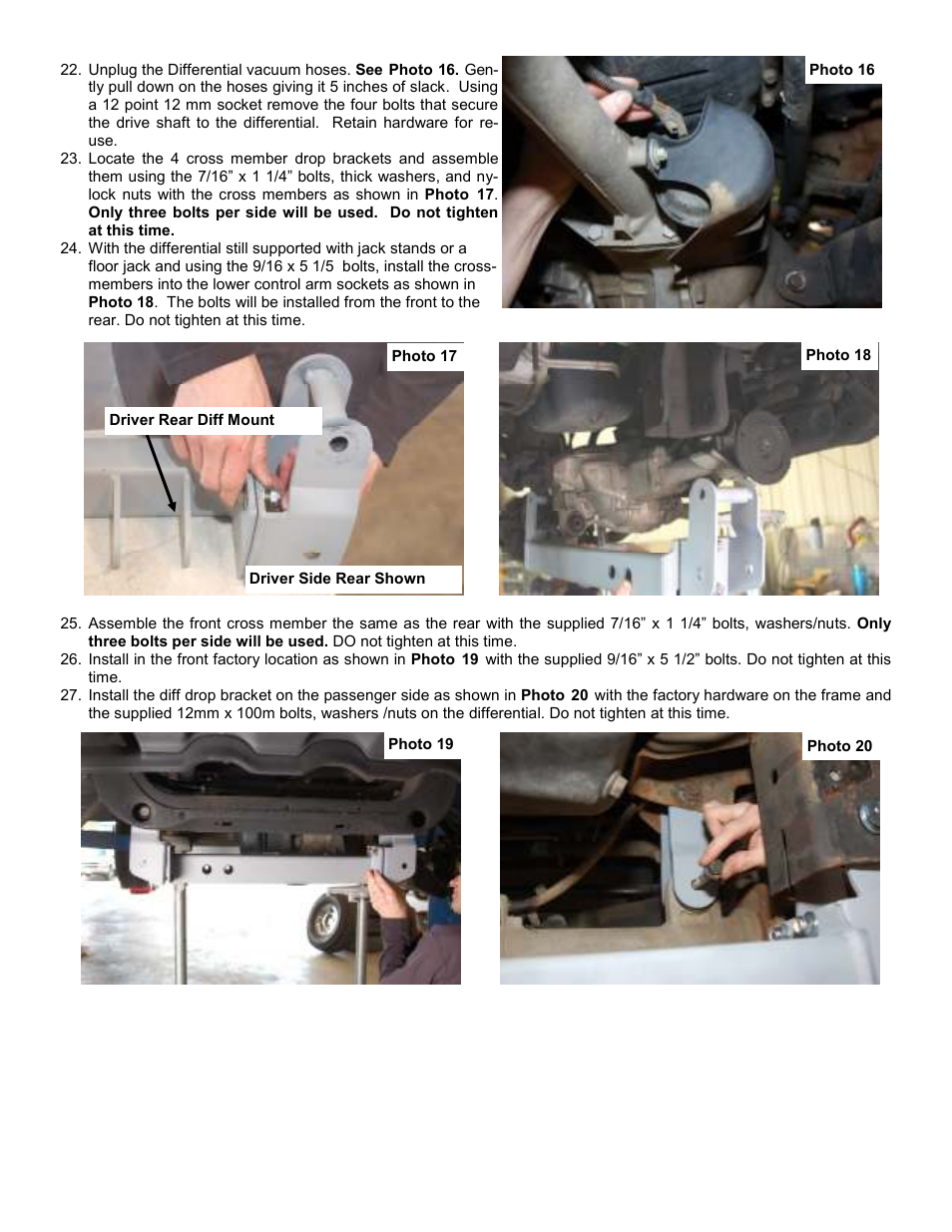 Rough Country 477.20 User Manual | Page 6 / 12