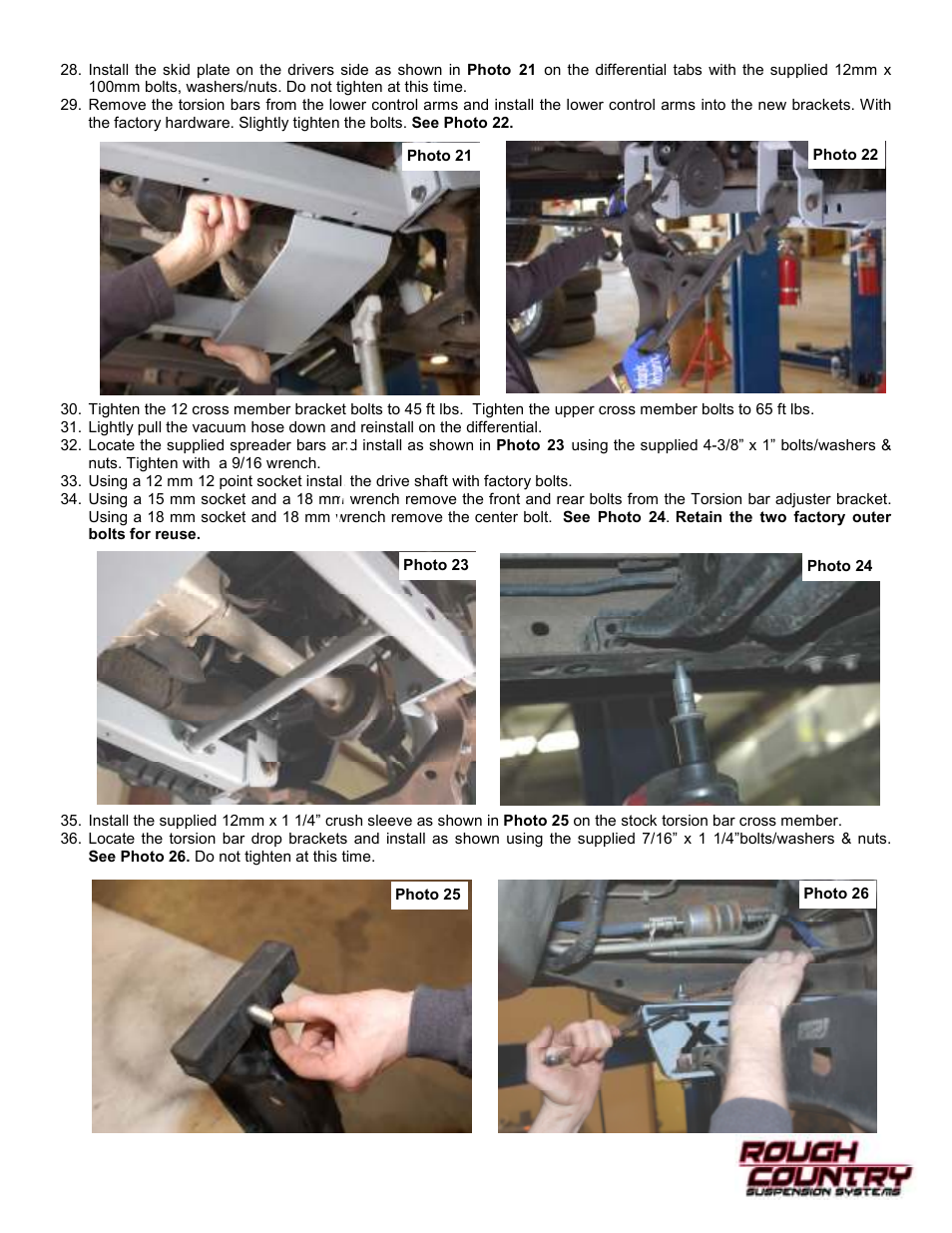 Rough Country 477.20 User Manual | Page 7 / 12