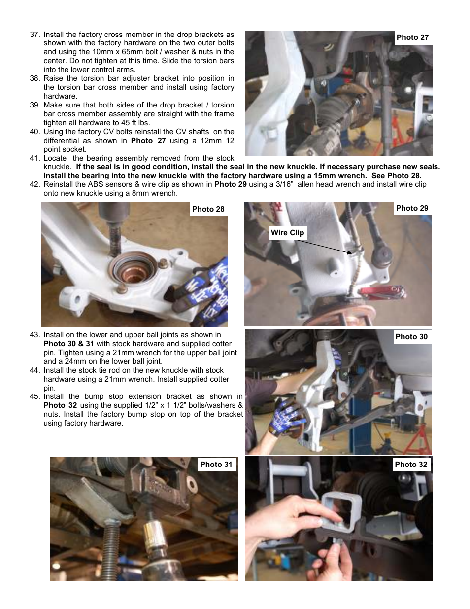 Rough Country 477.20 User Manual | Page 8 / 12