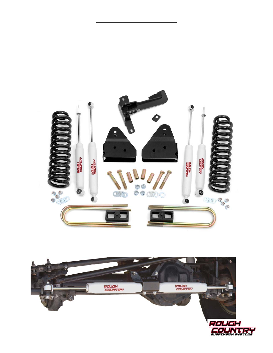 Rough Country 562P User Manual | Page 4 / 4