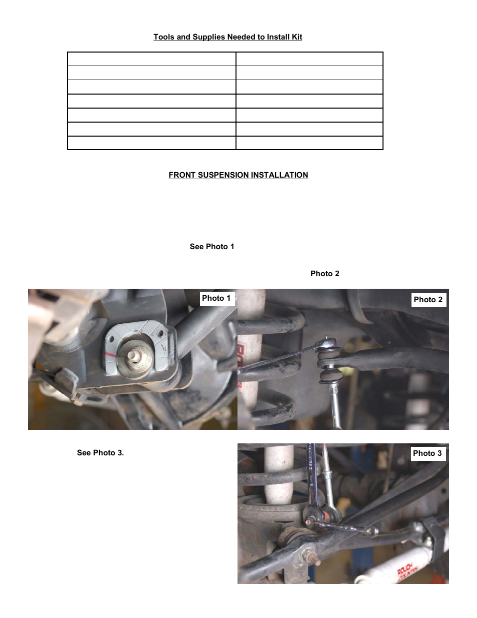 Rough Country 388.22 User Manual | Page 2 / 8