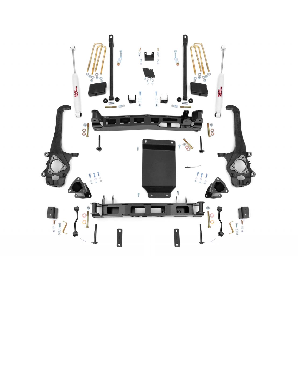 Rough Country 875.20 User Manual | Page 3 / 12