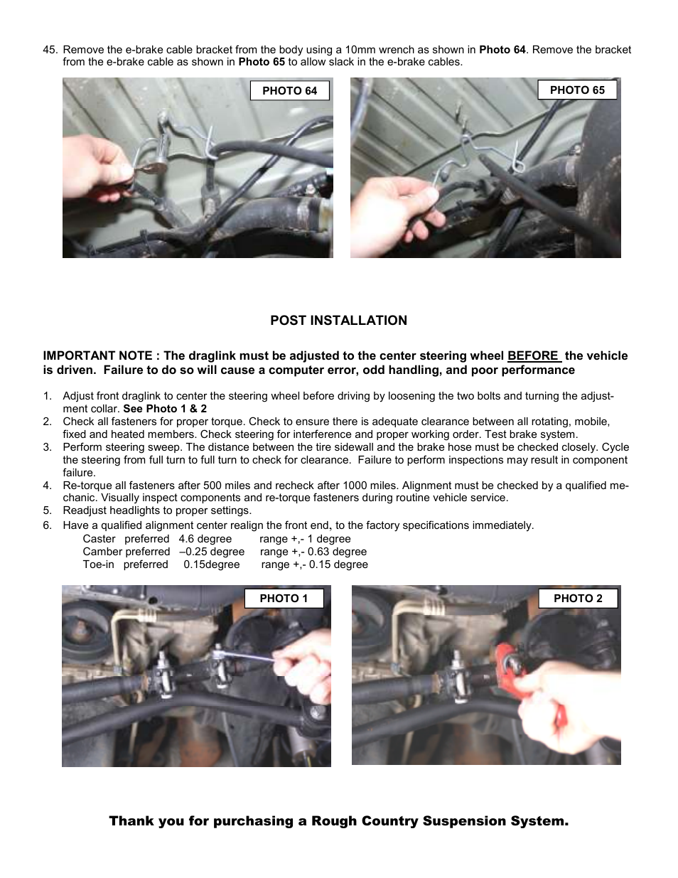 Rough Country 783.22 User Manual | Page 14 / 16