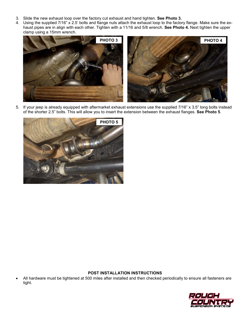 Rough Country 783.22 User Manual | Page 16 / 16