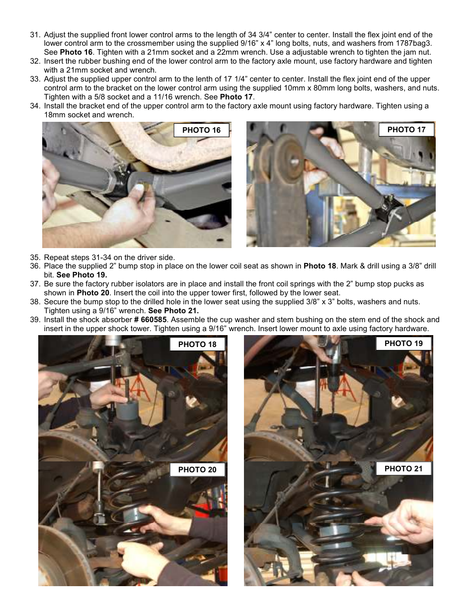 Rough Country 783.22 User Manual | Page 6 / 16