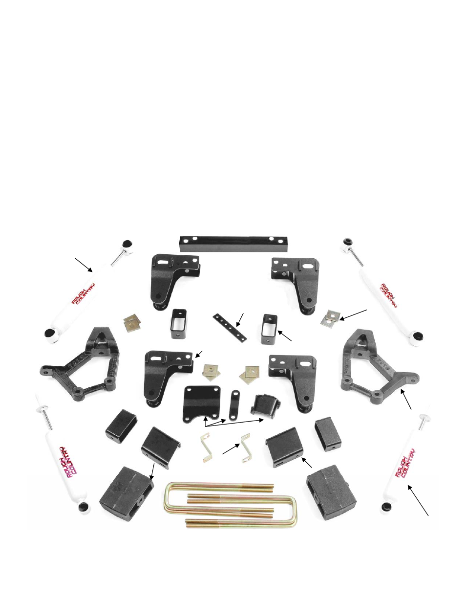 Rough Country 734.20 User Manual | Page 8 / 8