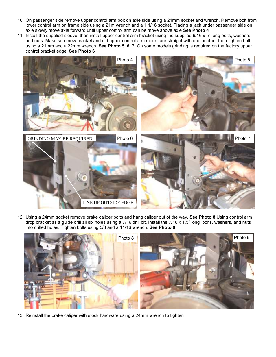 Rough Country 394.23 User Manual | Page 3 / 6