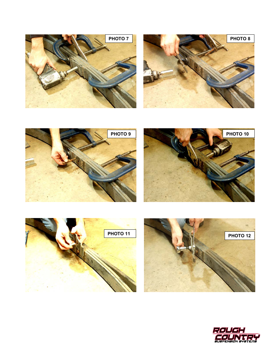 Rough Country 723.20 User Manual | Page 4 / 7