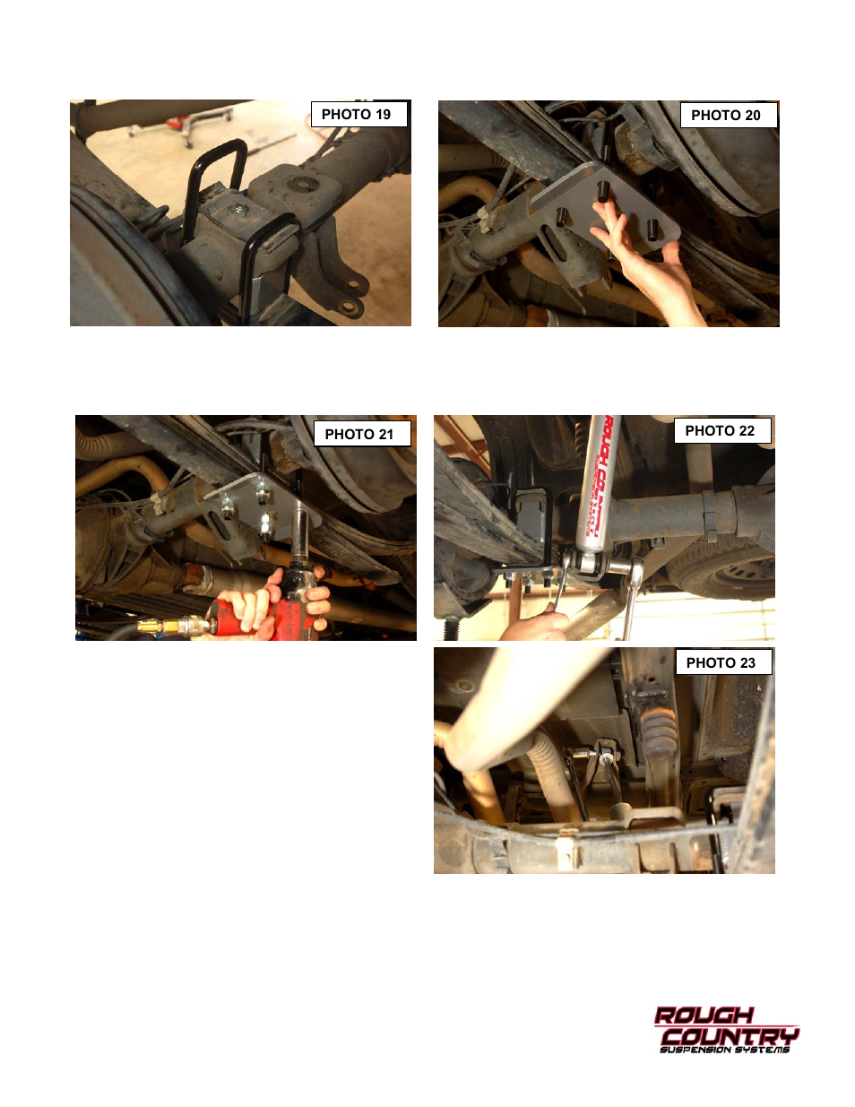 Rough Country 723.20 User Manual | Page 6 / 7