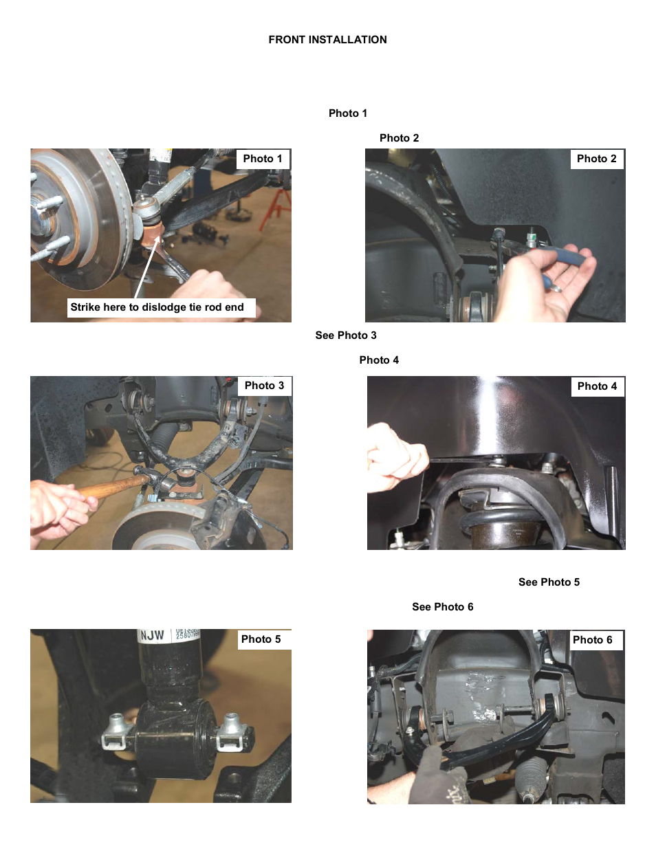 Rough Country 277.20 User Manual | Page 2 / 4