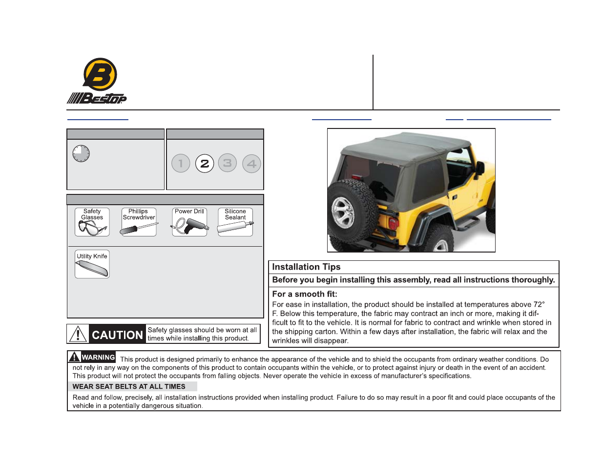 Rough Country 56820-15 User Manual | 9 pages