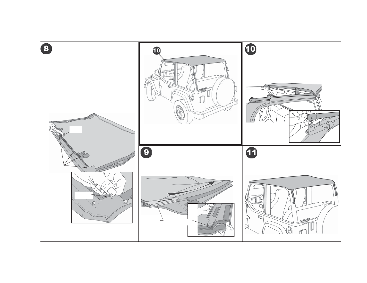 Trektop nx installation instructions | Rough Country 56820-15 User Manual | Page 4 / 9