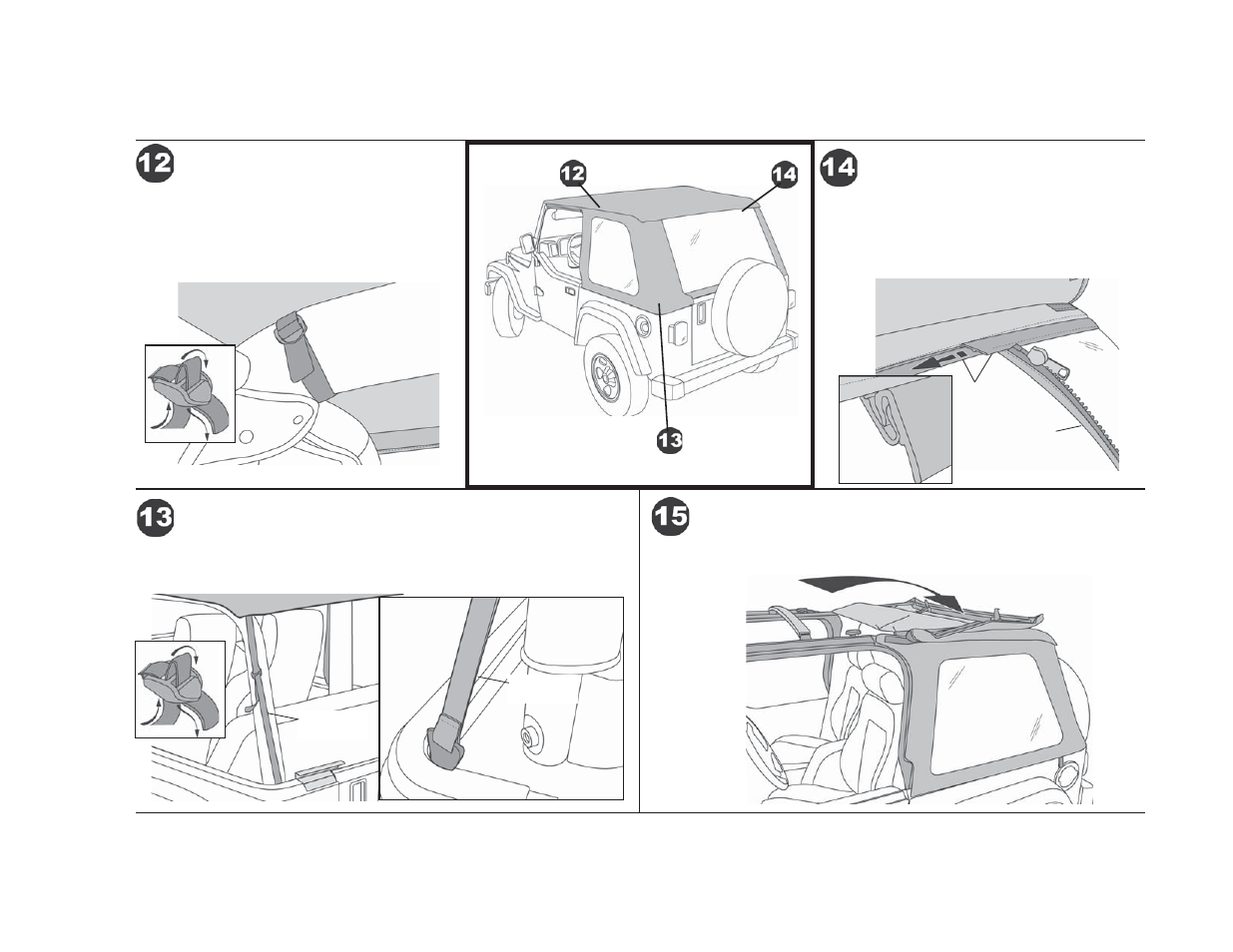 Trektop nx installation instructions | Rough Country 56820-15 User Manual | Page 5 / 9