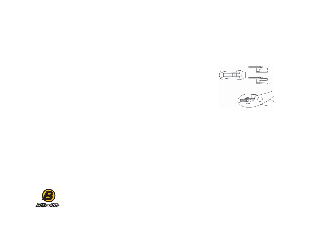 Trektop nx installation instructions, Care and maintenance of your bestop product, Limited warranty | Rough Country 56820-15 User Manual | Page 9 / 9