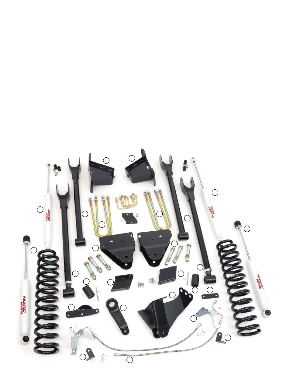 Rough Country 565.20 User Manual | Page 2 / 8