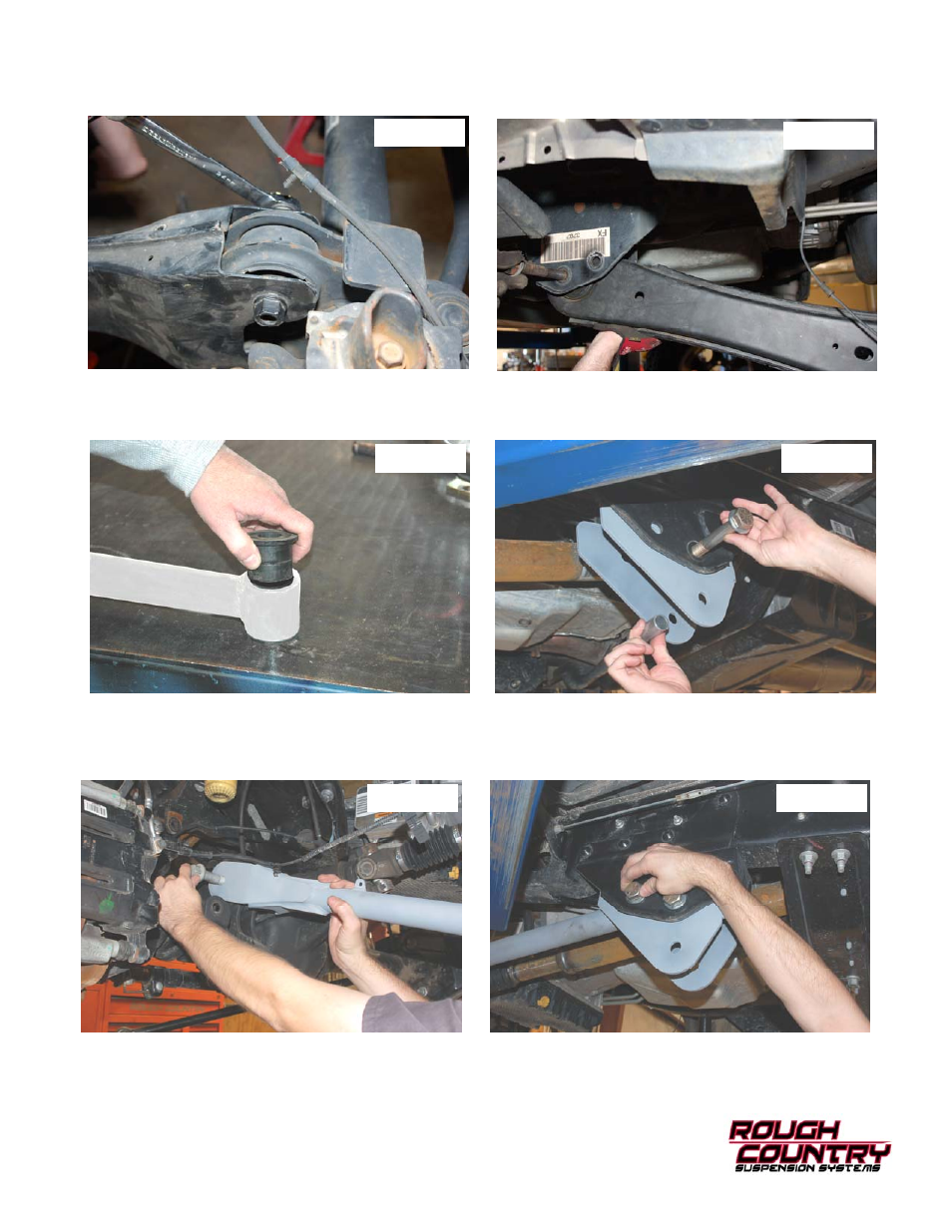 Rough Country 565.20 User Manual | Page 4 / 8