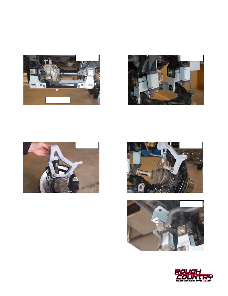 Rough Country 736.20 User Manual | Page 5 / 12