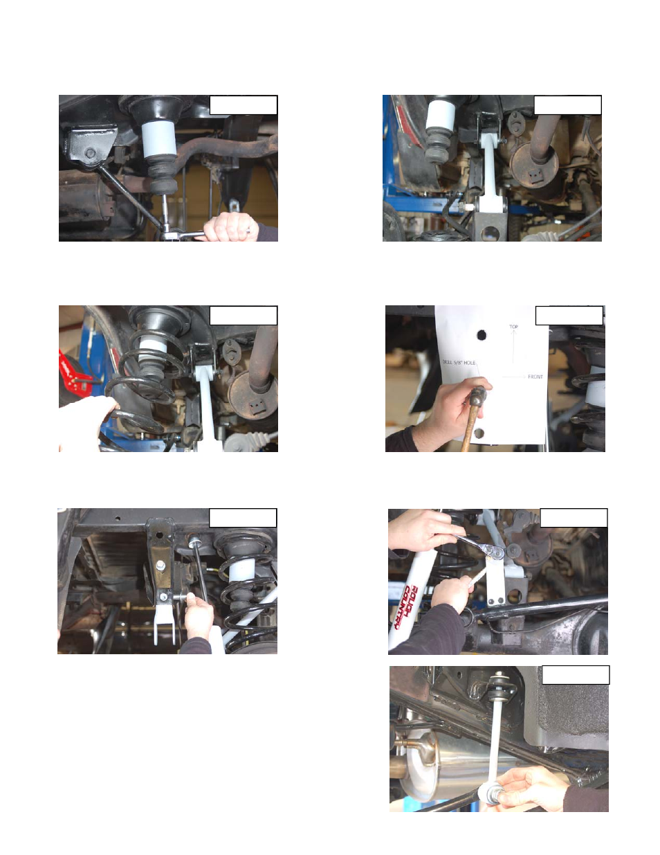 Rough Country 736.20 User Manual | Page 8 / 12