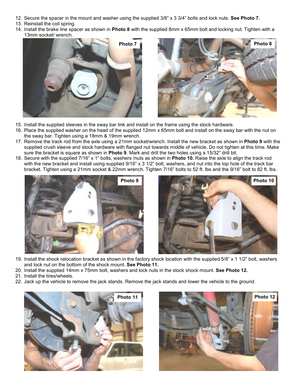 Rough Country 208 User Manual | Page 11 / 12