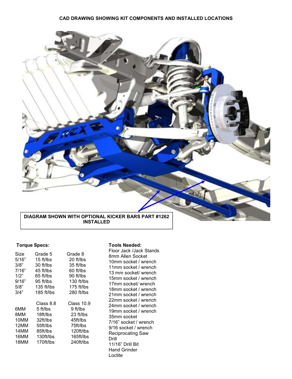 Rough Country 208 User Manual | Page 3 / 12