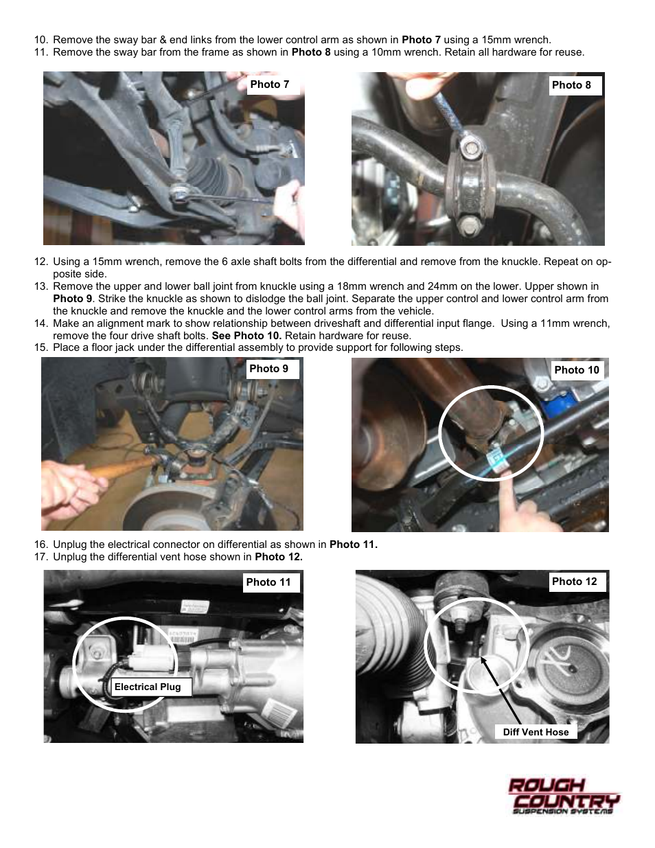 Rough Country 208 User Manual | Page 5 / 12