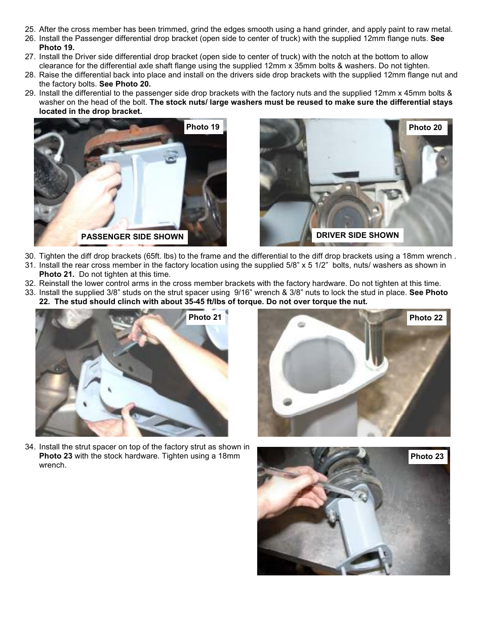 Rough Country 208 User Manual | Page 7 / 12