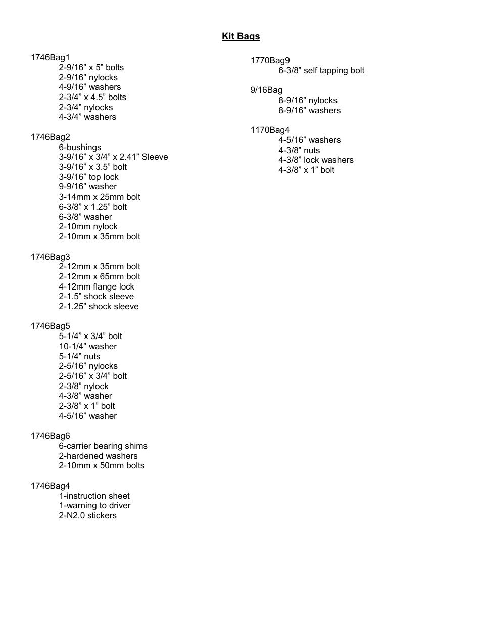 Rough Country 746.20 User Manual | Page 3 / 12