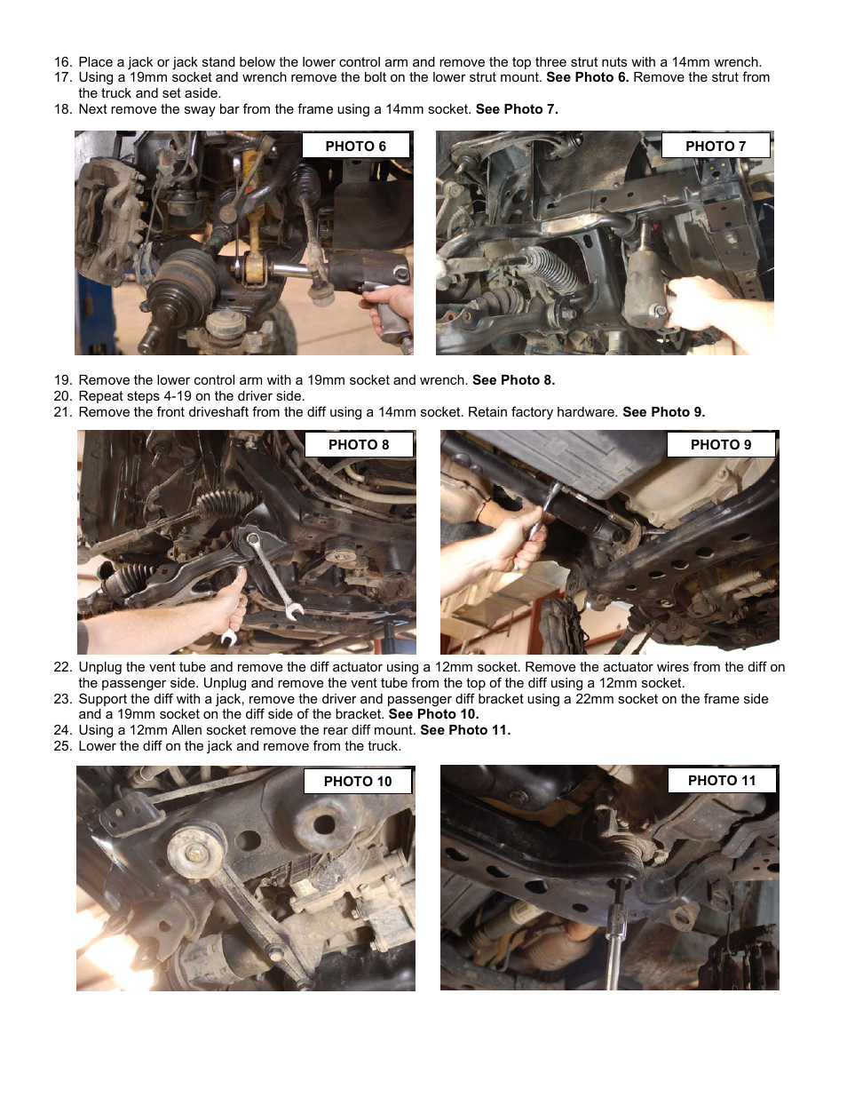 Rough Country 746.20 User Manual | Page 5 / 12