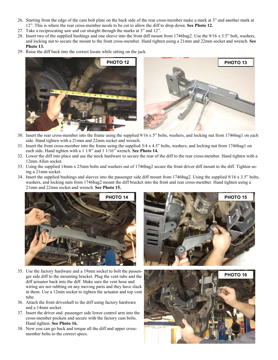 Rough Country 746.20 User Manual | Page 6 / 12